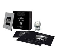 Johnny Hallyday - Rester vivant tour - Édition Collector ultra-limitée (Coffret DVD+3CD + tête de mort miniature de la tournée)