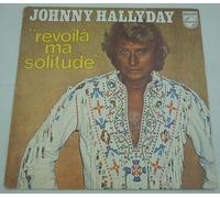 Johnny Hallyday - Revoilà ma solitude/la fille du square SP 7" 1978 Philips - Kenny Rogers