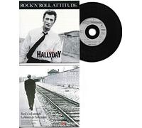 Johnny HALLYDAY - Rock'n'roll attitude ltd ed CARD SLEEVE 2-track 1) Rock'n'roll attitude 2) La blouse de l'infirmiere CDSINGLE
