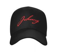 Johnny Hallyday s Unisexe Sport Rocker Tribute Musique Chapeau de Soleil Soleil Snapback réglable s Baseball s Sommergeschenk Haut de Gamme Étudiant Gezeitenströmung Spiel Antrieb Schutz