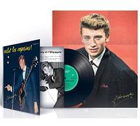 Johnny Hallyday - Salut Les Copains - Edition 25cm avec Poster, Argent A Chaud & CD Bonus