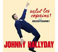 JOHNNY HALLYDAY - Salut Les Copains / Recentissime - CD - F600z