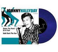 Johnny Hallyday - Shake The Hand of a Fool-Vinyle EP Bleu Limité & Numéroté (Pochette Déerlandaise) [Import]