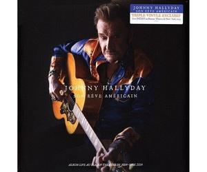 Johnny Hallyday - Son Rêve Américain (3 LP)