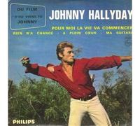 Johnny HALLYDAY - Soundtrack D'ou viens-tu Johnny ? Pour moi la vie va commencer 4-track Ltd ed CARD SLEEVE