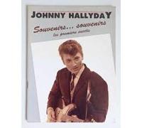 Johnny hallyday souvenirs...souvenirs les premiers succŠs , partition [Sheet music] Johnny hallyday