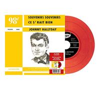 Johnny Hallyday - Souvenirs, Souvenirs - Vinyle ROUGE (Canada) (Vinyle 7'')