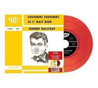 Johnny Hallyday - Souvenirs, Souvenirs - Vinyle Rouge (Canada) (Vinyle 7'')