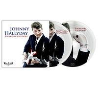 Johnny Hallyday - 45 Tours - Version Française/Version Etrangère N°10 (Picture Disc)