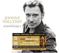 Johnny Hallyday Symphonique [2CD + DVD Digipack - Tirage Limité]