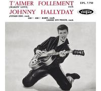 T'aimer follement Johnny Hallyday (Interprète) https://www.fnac.com/a6186214/Johnny-Hallyday-T-aimer-follement-CD-album?oref=d9a86244-9ee2-c945-81c2-c1f11230ae69