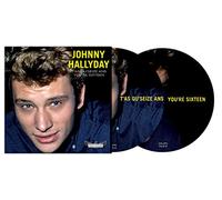 Johnny Hallyday - T'as Qu'seize Ans/You're Sixteen-45 Tours Picture Disc N°06 [Import]