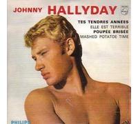 Johnny HALLYDAY - Tes tendres années Edition limitée numérotée 4 titres - Réédition du EP original CDSINGLE