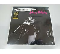 Johnny Hallyday Tête À Tête Avec - Édition Limitée LP Vinile 12" Nouveau - 4T