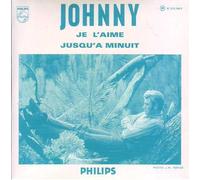 Johnny HALLYDAY - The BEATLES - Je l'aime (Girl - Cover version Beatles) - Jusqu'à minuit - ltd ed CARD SLEEVE 2-track CDSINGLE