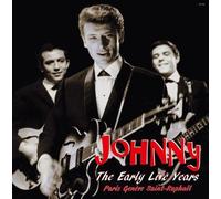 Johnny Hallyday - "The Early Live Years 2" Paris Geneve St Raphael...