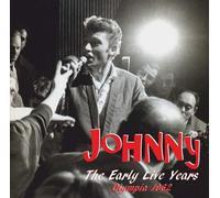 Johnny Hallyday - The Early Live Years