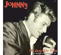 Johnny Hallyday "The Early Live Years 4" Nation Olympia (33t + CD)