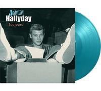 Johnny Hallyday - Toujours - Turquoise Vinyl [Vinyl Lp] Colored Vinyl, Ltd Ed, 180 Gram, Turquoise, Holland - Import