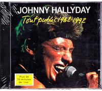 JOHNNY HALLYDAY/tout public 1962-1992