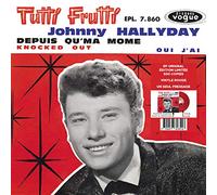 Johnny Hallyday - Tutti Frutti - EP N°08 Vinyle ROUGE