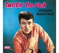 Johnny Hallyday - Twistin' The Rock (LP N°06) - Paper Sleeve - CD Vinyl Replica Deluxe + 10 Titres Bonus