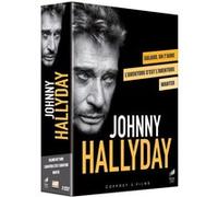 Johnny Hallyday, un acteur de légende Coffret DVD G