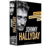 Johnny Hallyday, un acteur de légende : Wanted + L'aventure c'est l'aventure + Salaud on t'aime [Pack]