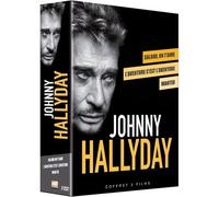 Johnny Hallyday, un acteur de légende – Johnny Hallyday – Coffret DVD – Pack