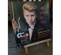 Johnny Hallyday Vinyle-LP-Tirage limité- PEROU- LOS BRAZOS - Neuf sous cello