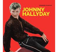 Johnny Hallyday - Vinyle Picture-Disc Rouge-J'étais Fou