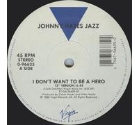 Johnny Hates Jazz - I don't want to be a hero (1987) / Vinyl Maxi Single [Vinyl 12'']