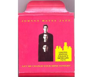 Johnny Hates Jazz - Let Me Change Your Mind Tonight [UK Import]