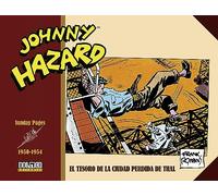 JOHNNY HAZARD 1950-1954: Sundays pages