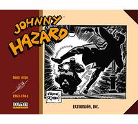 JOHNNY HAZARD 1963-1964