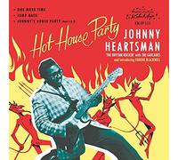 Johnny Heartsman - Hot House Party Ep