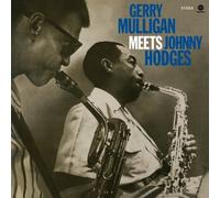 Johnny Hodges Gerry Mulligan Meets Johnny Hodges (Vinyl) 12" Album