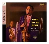 JOHNNY HODGES "USED TO BE DUKE" CD DIGIPACK NEW
