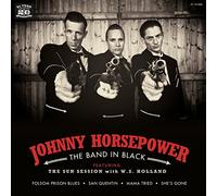 Johnny Horsepower - The Band in Black EP (+CD) [Import]