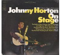 JOHNNY HORTON - JOHNNY HORTON on stage COLUMBIA 9366 (LP vinyl record)