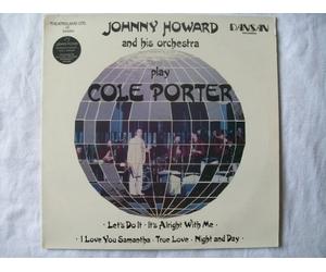 JOHNNY HOWARD & ORCHESTRA Play Cole Porter LP