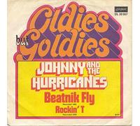 JOHNNY & HURRICANES - Beatnik fly / Rockin' T (Oldies but Goldies) / DL 20957