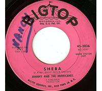 JOHNNY & HURRICANES - down yonder 45 rpm single