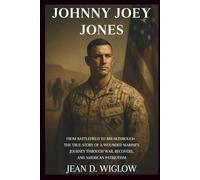 JOHNNY JOEY JONES: From Battlefield to Breakthrough - The True Story of a Wounded Marine’s Journey Through War, Recovery, and American Patriotism