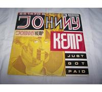 Johnny Kemp - Just got Paid (4 Versions, 1988) [Import]