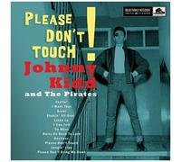 Johnny Kidd & The Pirates - Please Don't Touch! [Vinyl] 10", With Booklet