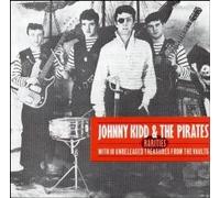 Johnny Kidd & the Pirates - Rarities-Treasures from The V
