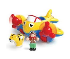 Johnny l'avion aventurier Wow Toys G