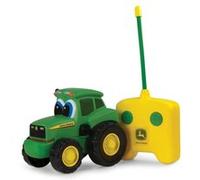 Tracteur Radiocommandé - TOMY - Johnny de Britains - Jaune - Pour Enfant de 18 Mois et Plus vert TU