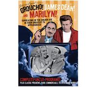 Johnny Legend Presents Groucho! James Dean! and Marilyn! - DVD Zone 1